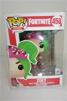 NEW Pop! Games Fortnite Zoey #458