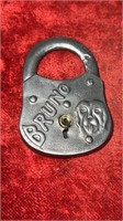 Antique BRUNO Lock