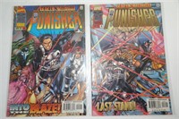 Marvel Comics 90's Punisher #15 & #16