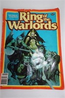 1979 Ring of the Warlords Comic