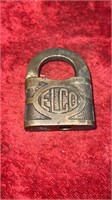 Antique Secure Lock by ELCO