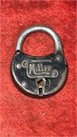 Antique MILLER Lock