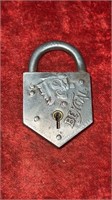 Antique BENGAL Lock by Eagle Lock Co