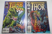 90's Thor Issue's 499 and 493 Marvel Comics