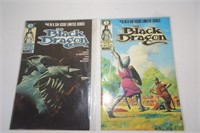 1985 The Black Dragon issue #3 & #4