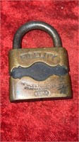 Antique FIDELITY Lock by YALE & Towne Co.