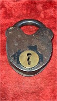 Antique Lock- Maker Mark not visible