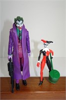 Joker and Harley Quinn Action Figures