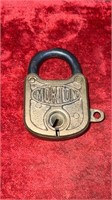 Antique MORTON Lock