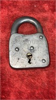Antique SECURE LEVER Lock