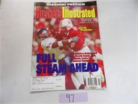 Correll Buckhalter Husker Illustrated Oct 1998