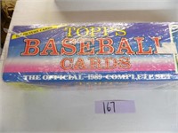 !989 Topps Baseball Factory Set