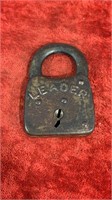 Antique LEADER Lock