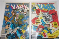 Vintage 90s X-Men Comics #15 & 16 X-Cutioners Song