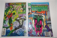 Two Vintage 90s Green Lantern Comics