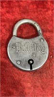 Antique BULLDOG Lock
