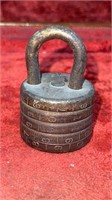 Antique Combination Lock