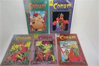Five Issues of The Chronicles of Corum 1988