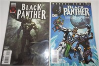 Two Issues of Plack Panther #34 & 35