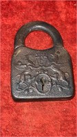 Unique Antique Lock