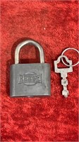 Antique REESE Lock & key