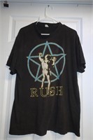 Vintage 90's Rush Starman Tee Shirt