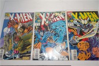 Three Vintage X-Men Comics #22,27,33