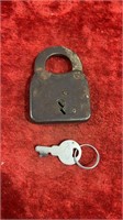 Antique CORBIN Lock & Key
