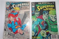 Two Vintage 90s Superman Comics #677 & 473