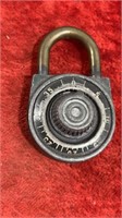 Antique Combination Lock 124