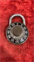Antique DUDLEY Combination Lock