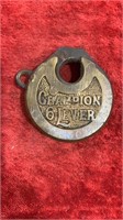 Antique Champion 6 Lever Lock