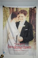 Large Twilight Breaking Dawn Wedding Banner