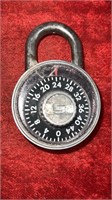 Antique SlayMaker Combination Lock