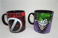 Deadpool & Joker, Harley Quinn Coffee Cups