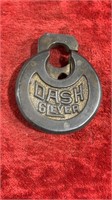 Antique DASH 6 LEVER Lock