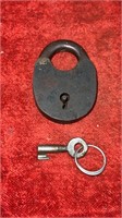 Antique Lock & key