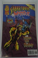 Marvel Comics Sabretooth & Mystique First issue!