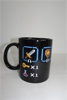Classic Zelda Link's Inventory Coffee Mug