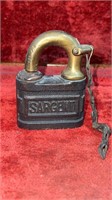 Antique SARGENT Lock