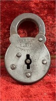 Antique E.T. FRAIM 6 Lever Lock