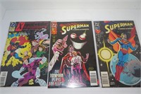 Comics, Superhero Items, Music, and Various Media
