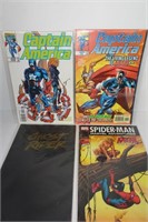 Marvel Comics Captain America #20,#3, Spiderman