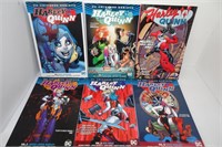 Six Long form Issues of Harley Quinn DC Universe