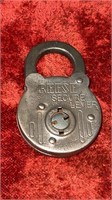Antique REESE secure lever lock