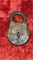 Antique Century 6 lever Lock by YALE