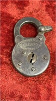 Antique FRAIM 6 LEVER Lock