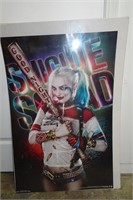 Large NEW Harley Quinn Suicide Squad Poster