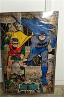 Large Batman and Robin Poster