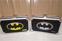 Two Batman Metal Vaultz Cases
